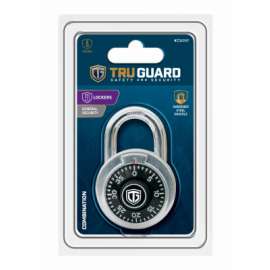 TG 1-7/8" Combo Padlock