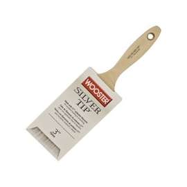 WOOSTER 5222-3 Paint Brush, 2-15/16 in L Bristle, Varnish Handle, Stainless Steel Ferrule