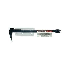 Vaughan 57024 Nail Puller, Flat Claw Tip, Powder-Coated