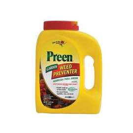 Preen 24-63795 Weed Preventer, 5-5/8 lb Bottle