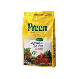 Preen 24-63782 Weed Preventer, 25 lb Bag