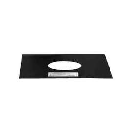 Selkirk 243502 Trim Plate, For Use with VP Pellet Pipe, 3 in Dia, Painted Black