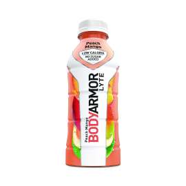 LYTE Sports Drink, Peach Mango, 16 oz Bottle, 12/Pack