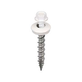 Acorn International SW-MW15BW250 Self-Tapping Screw, #9 Thread, High-Low, Twin Lead, Type 17 Point