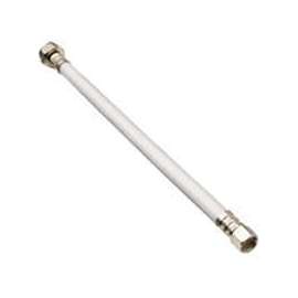 Plumb Pak EZ Series PP23810LF Sink Supply Tube, 1/2 in Compression Inlet, 1/2 in FIP Outlet, 12 in L