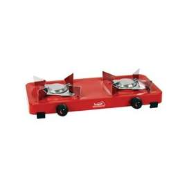 Texsport 14205 Two Burner Stove, Steel