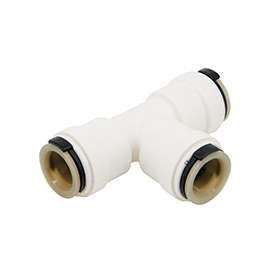 Watts 3523-18 Tube Union Tee, 1 in Run, Sweat Run Connection, 1 in Branch, Sweat Branch Connection
