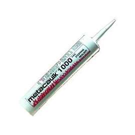 Metacaulk 1000 Series 66640 Intumescent Firestop Sealant, Red, 10.3 oz Cartridge