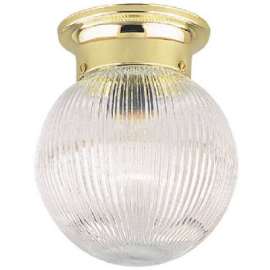 6" PB Ceil Fixture