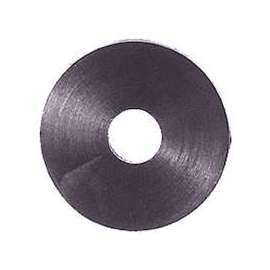 Danco 88575 Flat, Flexible Faucet Washer, #3/8M, Rubber, Black