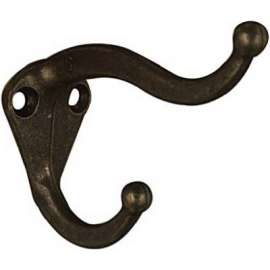 2PK AB Coat/Hat Hook