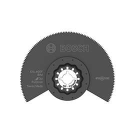 Bosch Starlock OSL400F Oscillating Saw Blade, 4 in, Bi-Metal