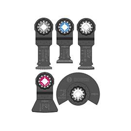 Bosch Starlock OSL005C Oscillating Blade, 1-1/4 in, 2 in, 3-1/2 in, HCS