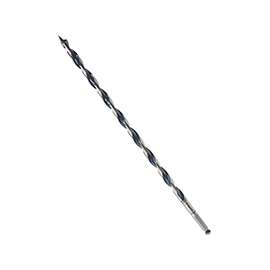 Bosch NKLT10 Auger Bit Auger Bit, Open-Faced Flute, 13-1/2 in L Flute, Hex Shank, 7/16 in Dia Shank