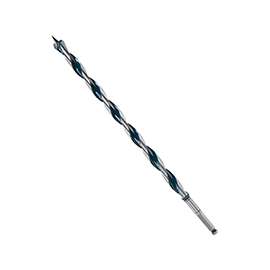 Bosch NKLT14 Auger Bit Auger Bit, Open-Faced Flute, 13-1/2 in L Flute, Hex Shank, 7/16 in Dia Shank