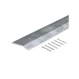M-D 66084 Carpet Trim, Aluminum, Polished