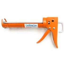 9"ORG Ratchet Caulk Gun