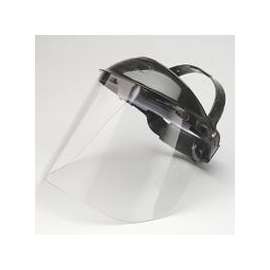 JACKSON SAFETY 3000001 Head Gear, Partial Crown Headgear, Plastic Headgear
