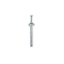 RED HEAD 35305 Hammer-Set Anchor, Steel, Zinc