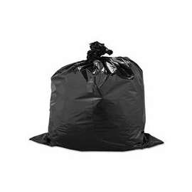 Trash Can Liners, 33 gal, 1.5 mil, 33 X 40, Black