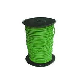 Southwire 10GRN-SOLX500 Solid Building Wire, 10 AWG, 500 ft L, Green Nylon Sheath