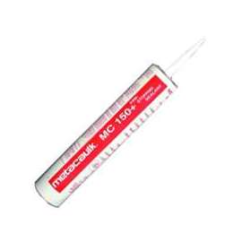 Metacaulk MC 150+ Series 66648 1-Part Firestop Sealant, Red, 10.3 oz Cartridge