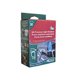 Adams Light Holders, All Purpose, 50 Ct