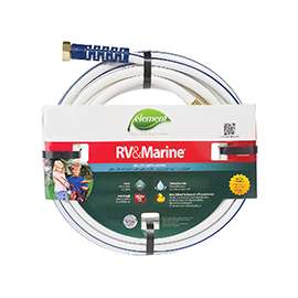 SWAN MRV58025 Water Hose, 5/8 in ID, 25 ft L