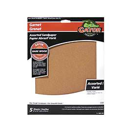 Gator 4461-012 Sanding Sheet, Garnet