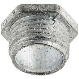 Halex 20701 Rigid Conduit Chase Nipple, 1/2 in, Die Cast Zinc