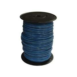 Southwire 10BLU-STRX500 Stranded Building Wire, 10 AWG, 500 ft L, Blue Nylon Sheath