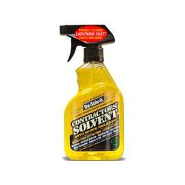 ORANGE-SOL 10022 Heavy-Duty Contractor Solvent, 12 oz Bottle
