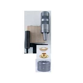 GENERAL 71262 Utility Grommet Kit, Brass, Black Oxide