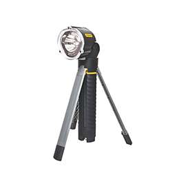 STANLEY 95-112B Tripod Flashlight, 0.5 W, LED Lamp, AA Battery