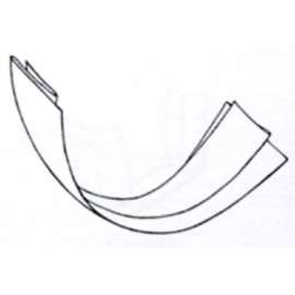 5" Galv Slip Connector