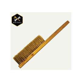 HARVEST LANE HONEY TOOL-102 Bee Brush, 15 in L, Wood