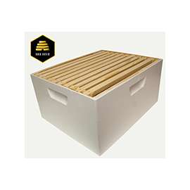HARVEST LANE HONEY WWBCD-101 Beehive Box, Plastic