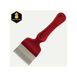 HARVEST LANE HONEY HONEYS-104 Comb Scratcher, Steel