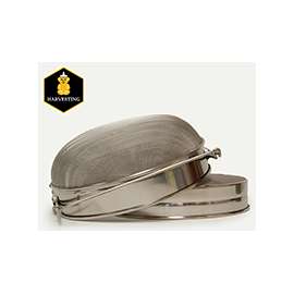 HARVEST LANE HONEY HONEYM-102 Honey Sieve, Metal