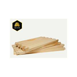 HARVEST LANE HONEY WWBUL-101 Beehive Box, Ponderosa Pine, For Langstroth Hive