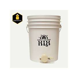 BUCKET HONEY WITH GATE 5GALLON