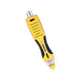 GB VD7504GFI Dual Check Voltage Tester, Black/Yellow