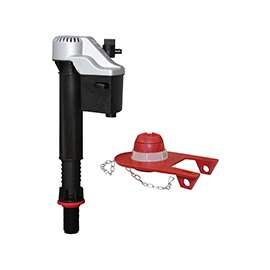 Korky 818MP Fill Valve and Flapper Kit, 