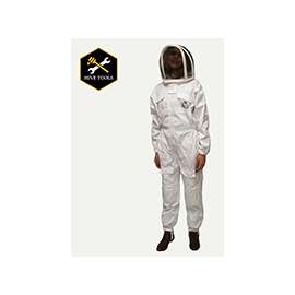 HARVEST LANE HONEY CLOTHSXL-101 Heavy-Duty Beekeeper Suit, XL, Poly Cotton
