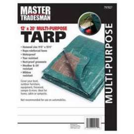 TG 12x20 GRN/BRN Tarp
