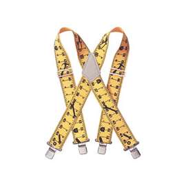 CLC Tool Works H110RU Work Suspender, Elastic, Yellow