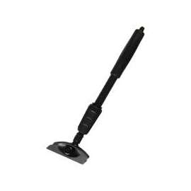 M-D 49847 Floor and Wall Scraper, 4 in W Blade, Black Handle