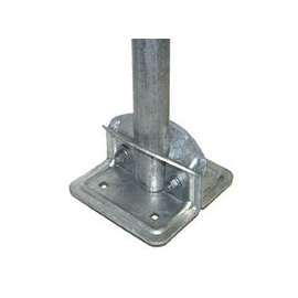 Playstar PS 1023 Foot Plate, Galvanized