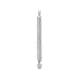 DeWALT DW2231 Power Bit, #1 Drive, Square Recess Drive, 1/4 in Shank, Hex Shank, Steel