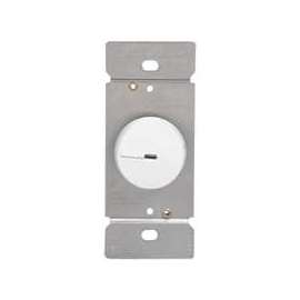Eaton Wiring Devices RI306PL-W-K Rotary Dimmer, 120 V, White